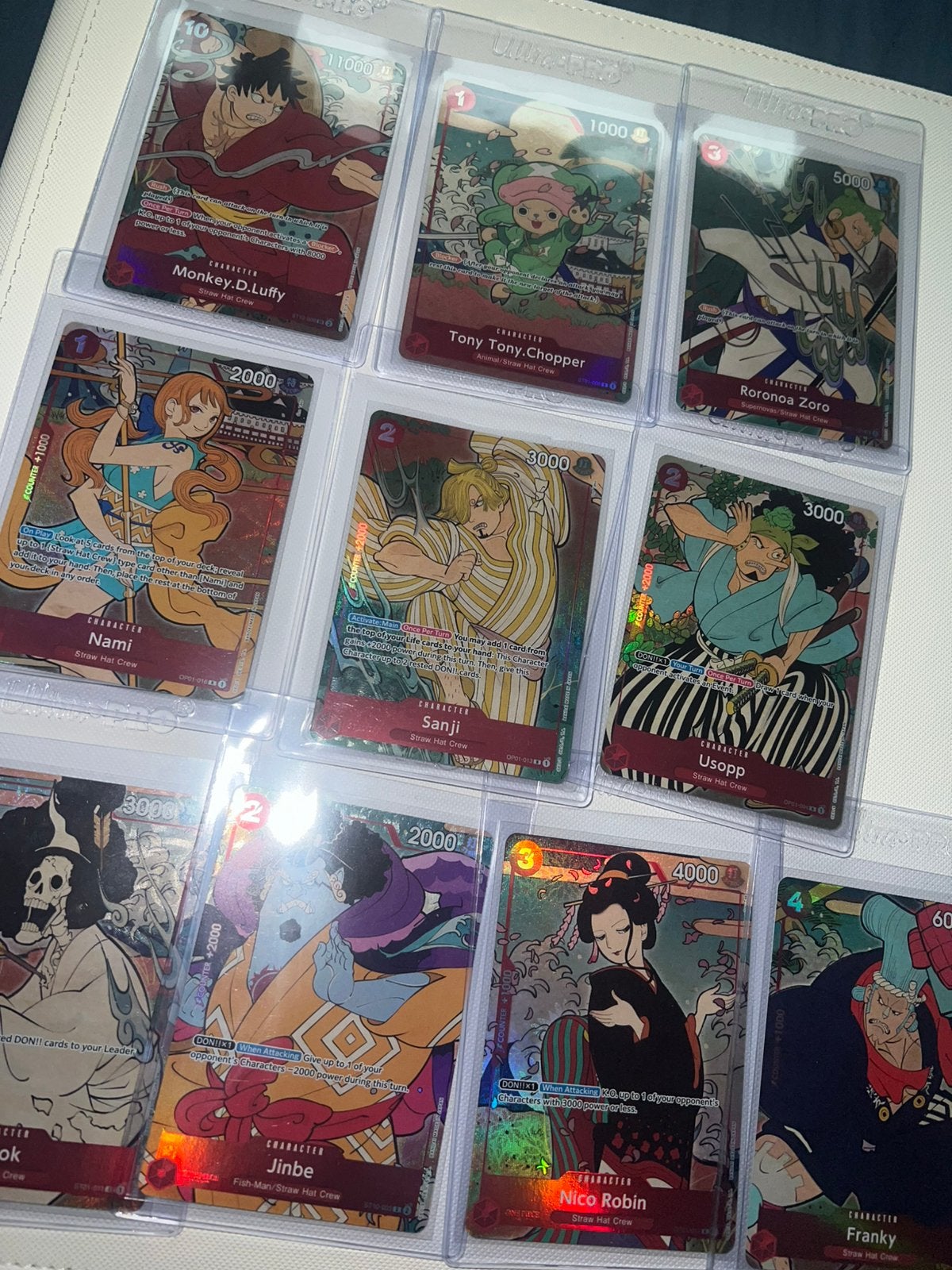 One Piece First Anniversary Complete Set, Hobby en Vrije tijd, Ophalen of Verzenden, Zo goed als nieuw, Meerdere stickers