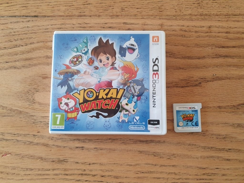 Yo_kai Watch € 10,00, 1 speler, Verzenden, Avontuur en Actie, Vanaf 3 jaar