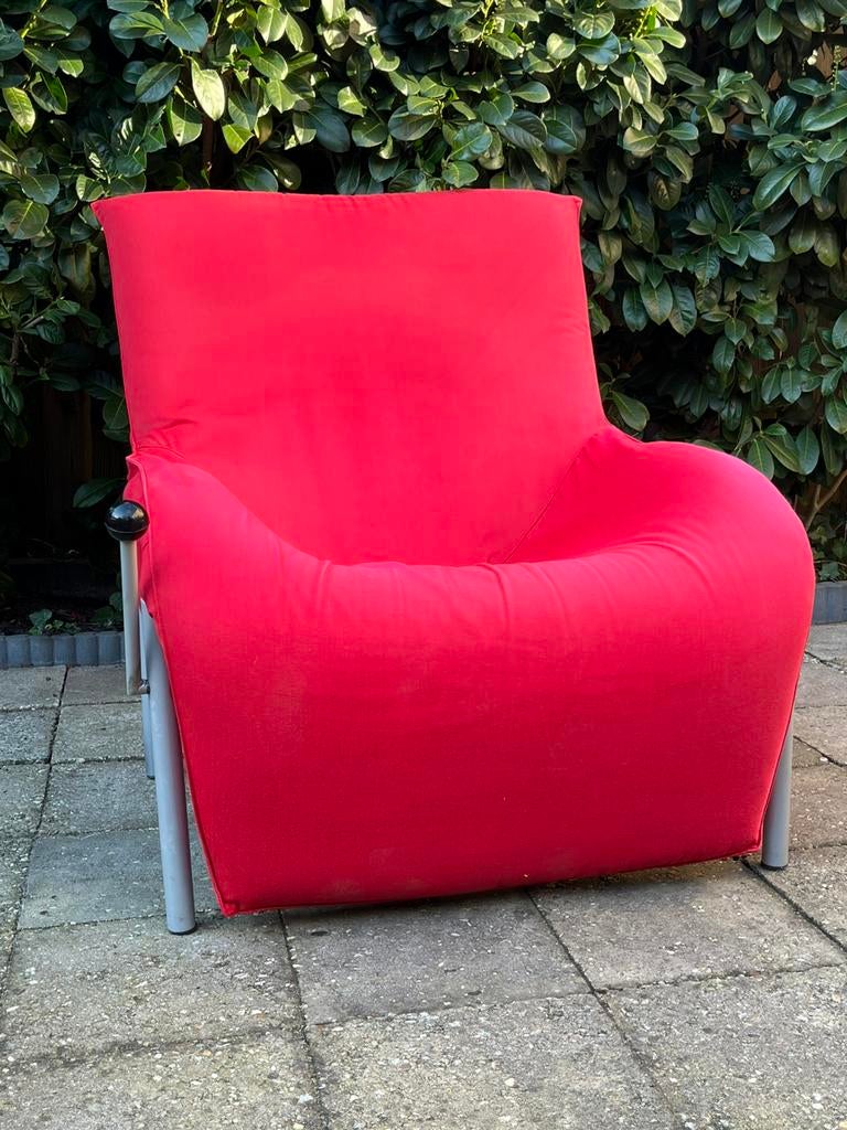 Klassieke Ikea Romme relaxstoel Tord Bjorklund, Ophalen of Verzenden, Gebruikt, 75 tot 100 cm
