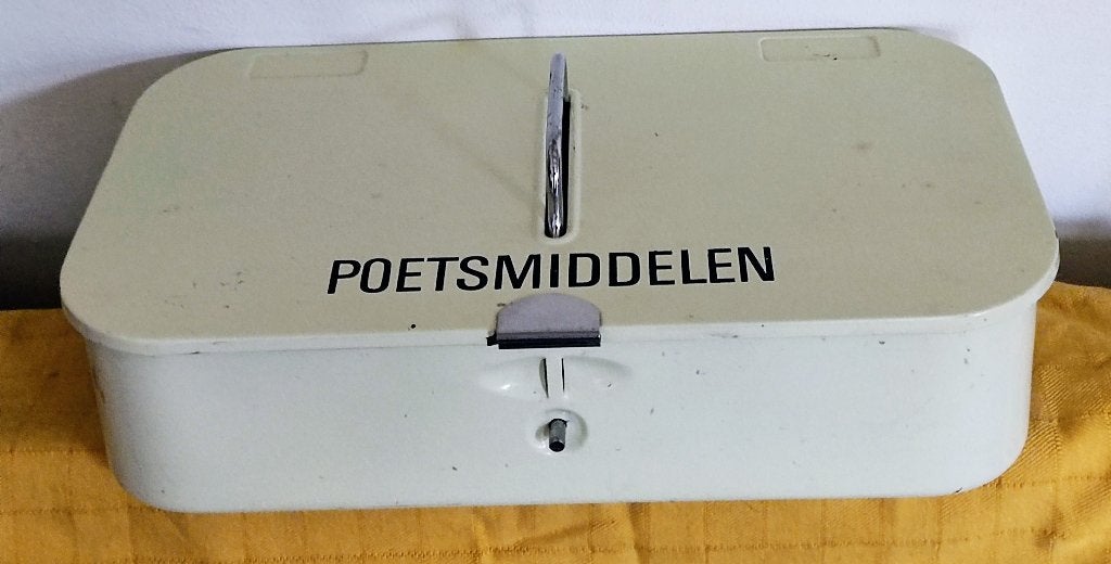 Brabantia Poetsdoos, Antiek en Kunst, Ophalen of Verzenden