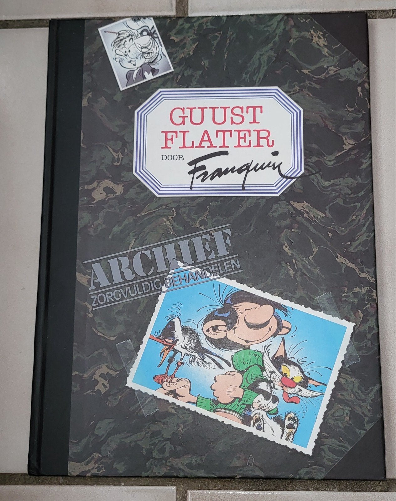Guust Flater Archief - Hardcover Stripboek, Eén stripboek, Ophalen, Zo goed als nieuw, André Franquin