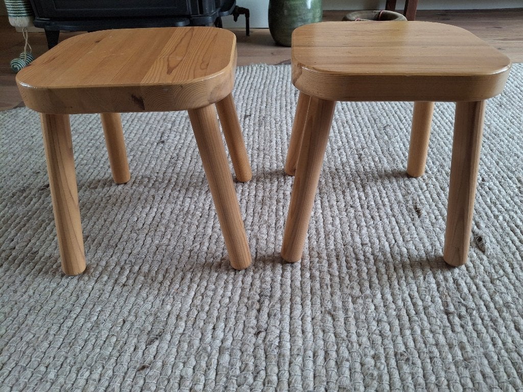 Krukje ikea voor kinderen, Huis en Inrichting, Krukjes, Ophalen, Gebruikt, Hout