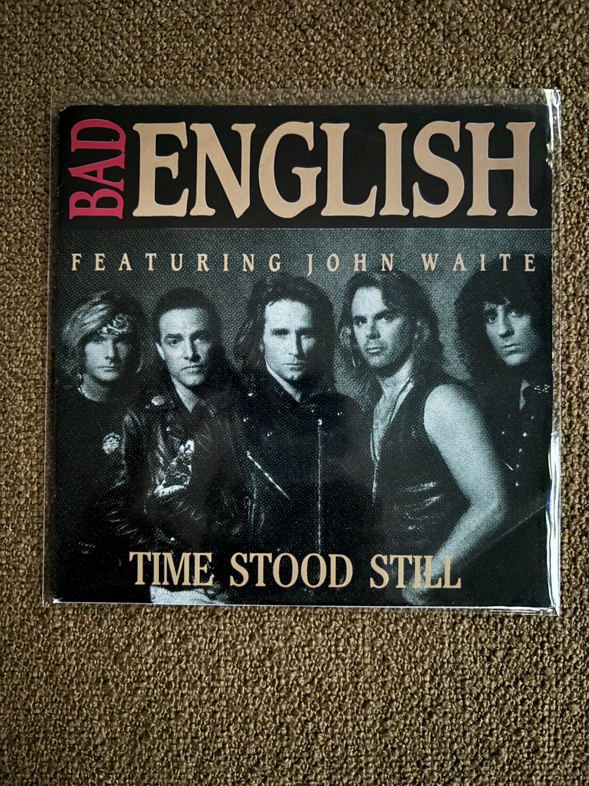 Bad English - Time Stood Still, Ophalen of Verzenden, Zo goed als nieuw, 7 inch, Pop