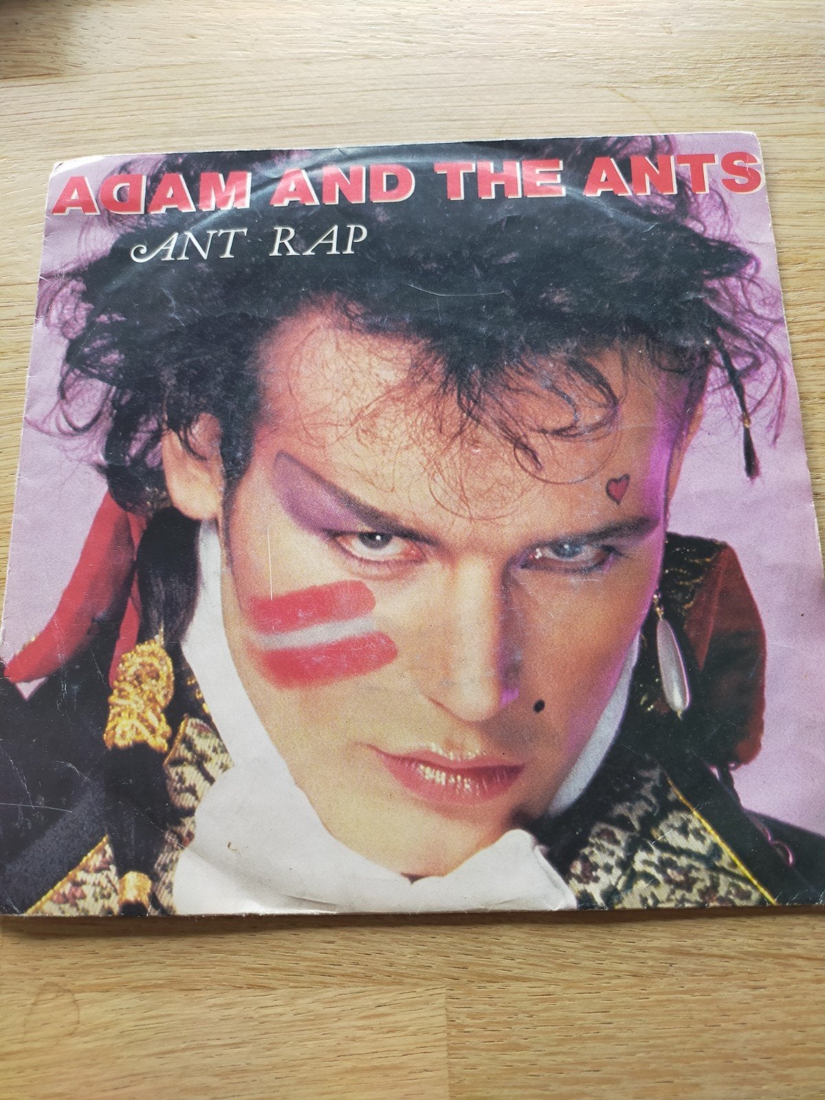 Adam & the Ants , and rap, Ophalen of Verzenden, Zo goed als nieuw, Pop