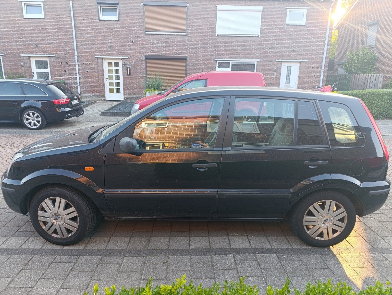 Ford Fusion 1.6 loop/sloop/export, Ophalen