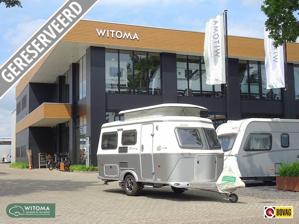 Eriba Touring - 60 Edition 430 VERKOCHT, Eriba, Dwarsbed, Bedrijf, Kleine zit