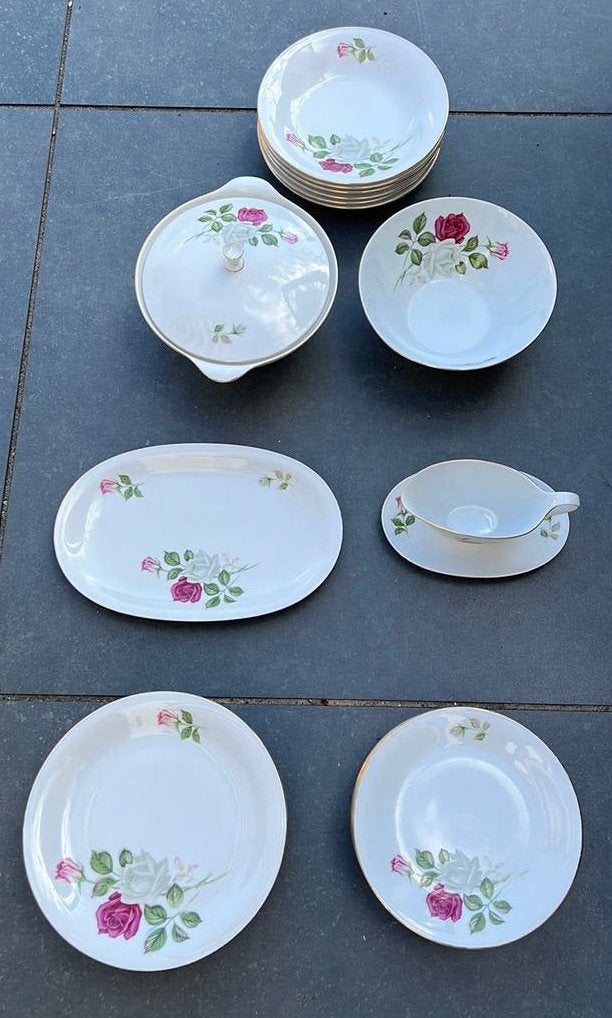Te koop; Seltmann Weiden Bavaria compleet servies, Ophalen, Overige merken, Zo goed als nieuw, Compleet servies