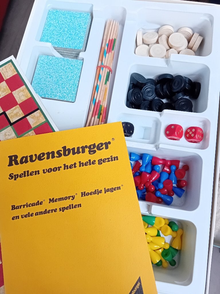 Spellendoos van Ravensburger, Ophalen, Zo goed als nieuw, Ravensburger