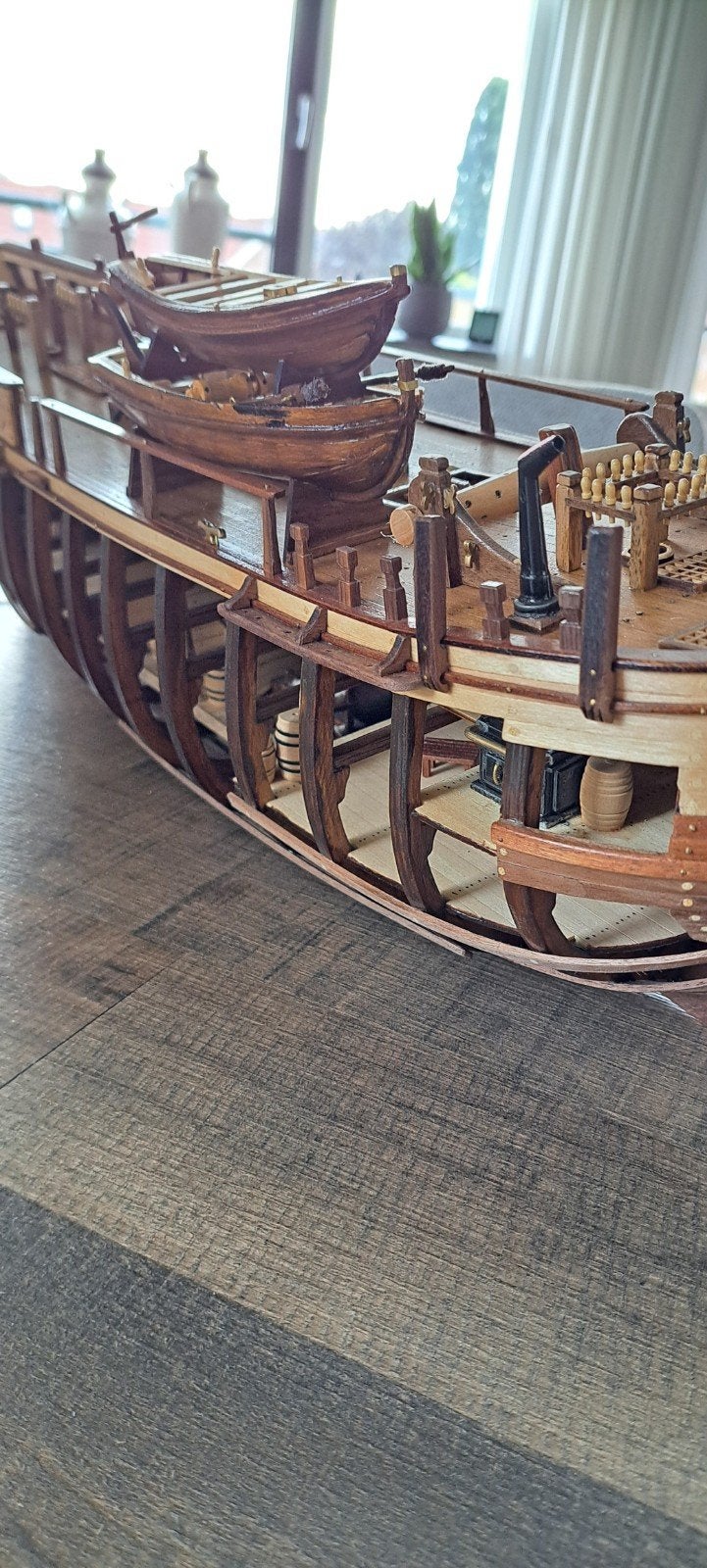 HMS BOUNTY  1783    (in aanbouw), Ophalen, Zo goed als nieuw