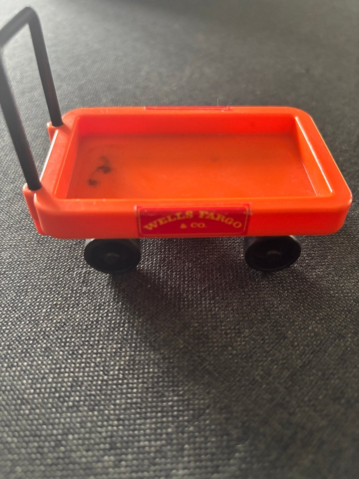 Playmobil Custom Wells Fargo Karretje - Uniek Item, Gebruikt, Losse onderdelen, Voertuig, Historisch