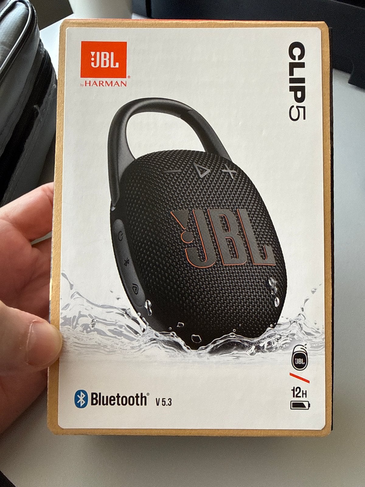 JBL Clip 5 Draagbare Bluetooth Speaker - Nieuw in Doos, Audio, Tv en Foto, Luidsprekers, JBL, Overige typen, Nieuw, Ophalen of Verzenden