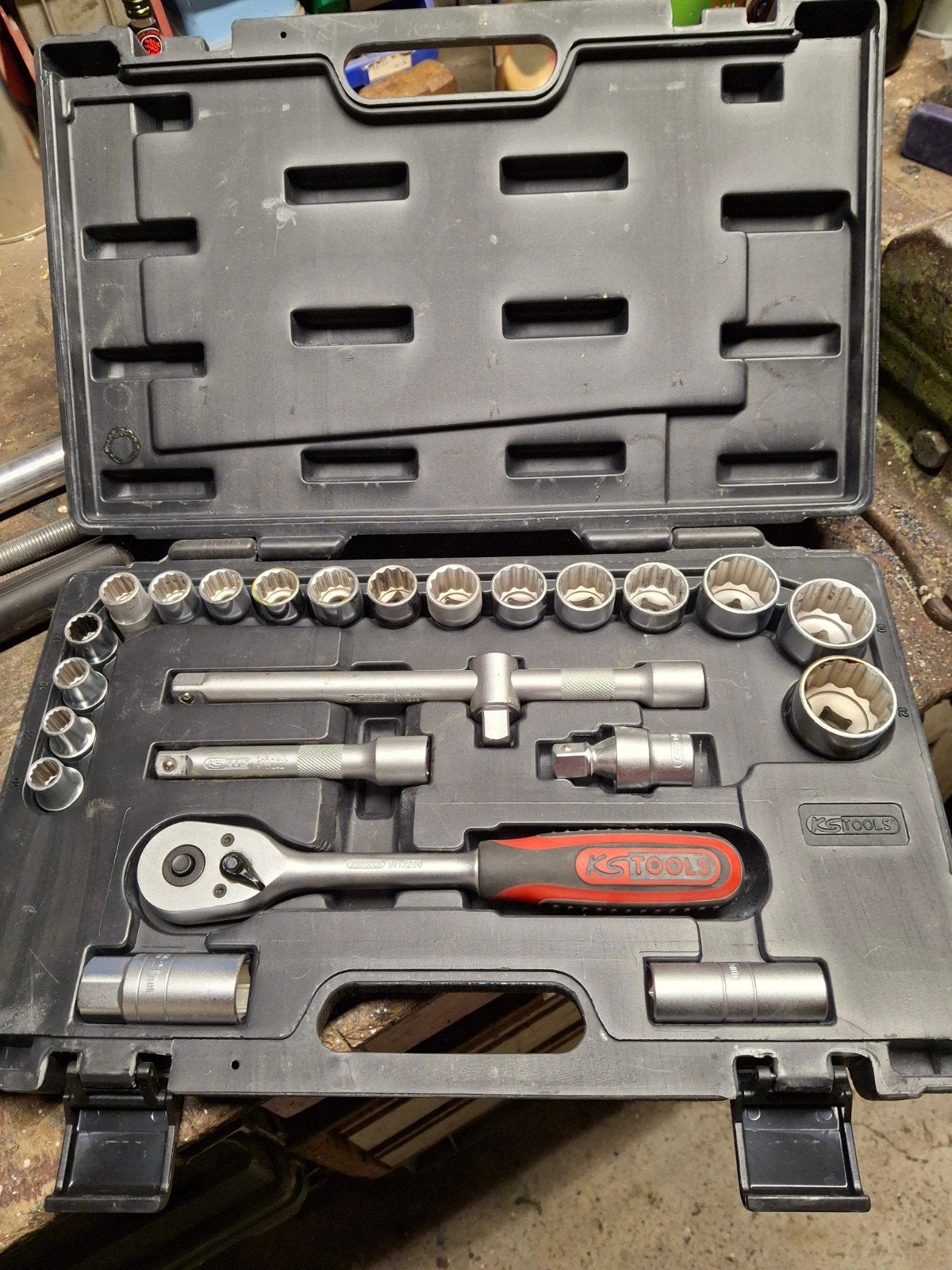 doppenset ks tools, Ophalen, Zo goed als nieuw