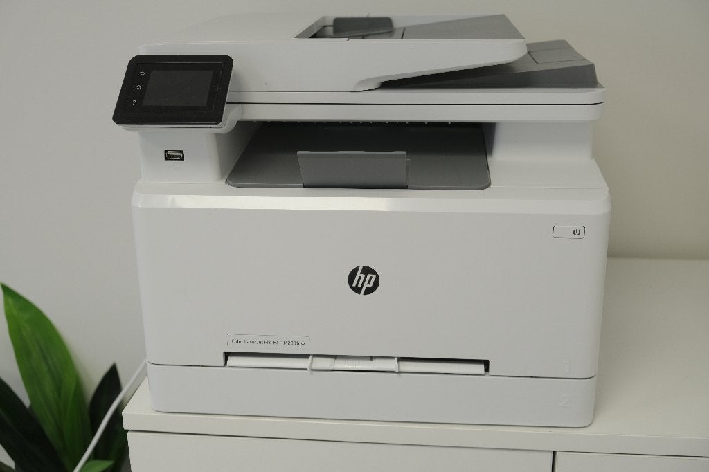 HP Color LaserJet Pro MFP M283fdw kleurenlaserprinter, Computers en Software, Ophalen, Gebruikt, Inkjetprinter, All-in-one