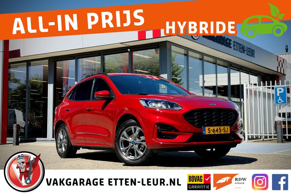 Ford Kuga 2.5 PHEV ST-Line X | TREKHAAK | ADAPTIEVE CRUISE |, Auto's, Ford, Bedrijf, Te koop, Kuga, ABS, Achteruitrijcamera, Adaptive Cruise Control