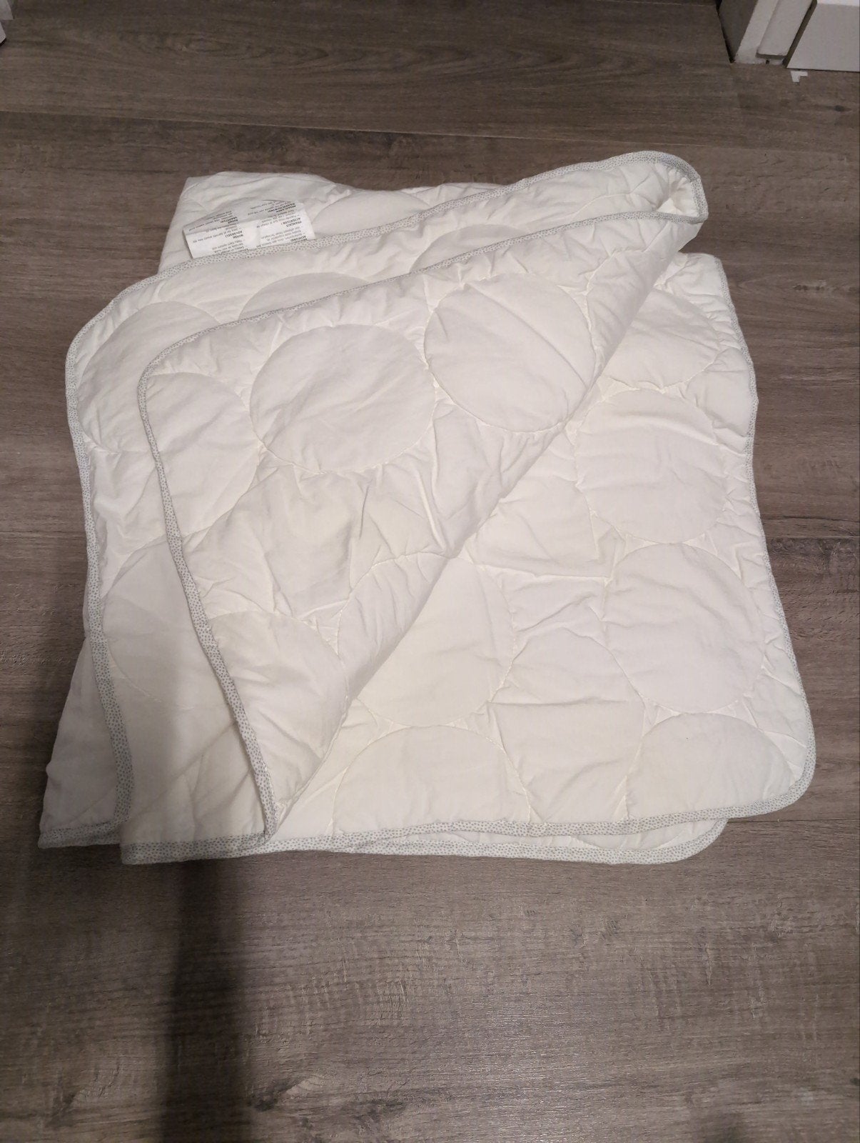 Ikea peuter dekbed, kussen en 2 sets beddengoed, Gebruikt, Jongetje of Meisje, Ophalen of Verzenden, IKEA