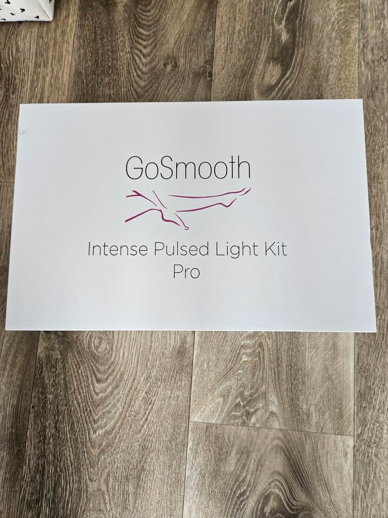 Go smooth IPL, Ophalen of Verzenden, Zo goed als nieuw, Overige typen