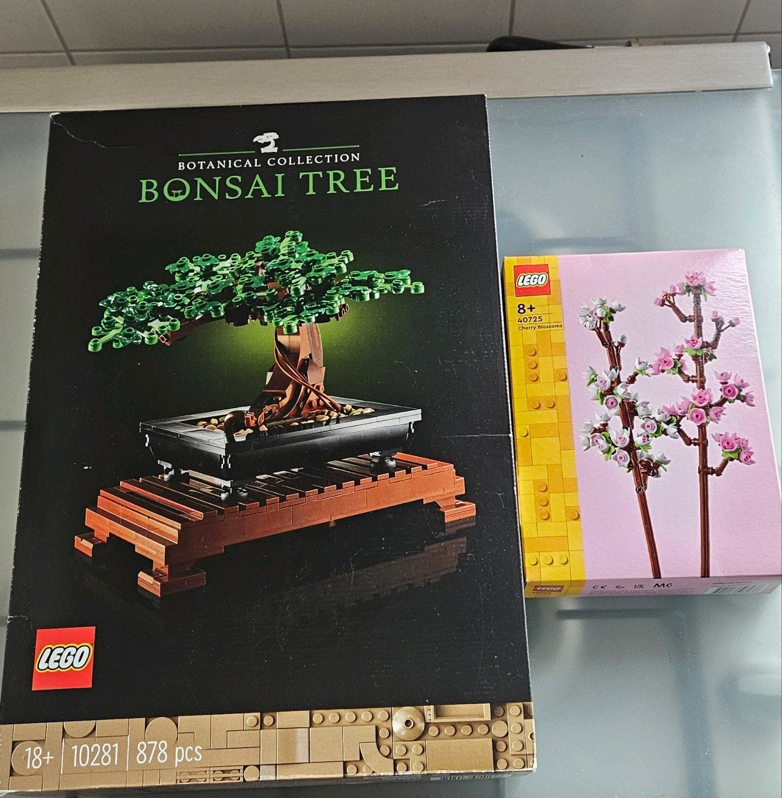 LEGO Bonsai Boom (10281) SEALED met extra kersenbloesem, Ophalen of Verzenden, Nieuw