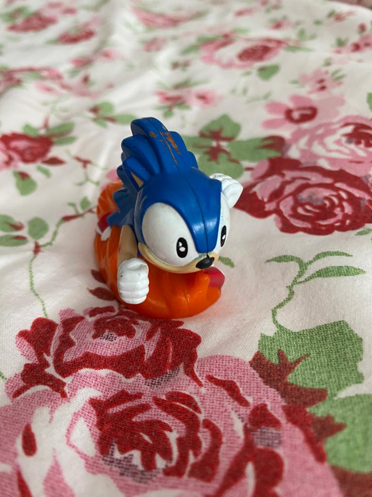 Sonic speeltje, Ophalen of Verzenden, Gebruikt