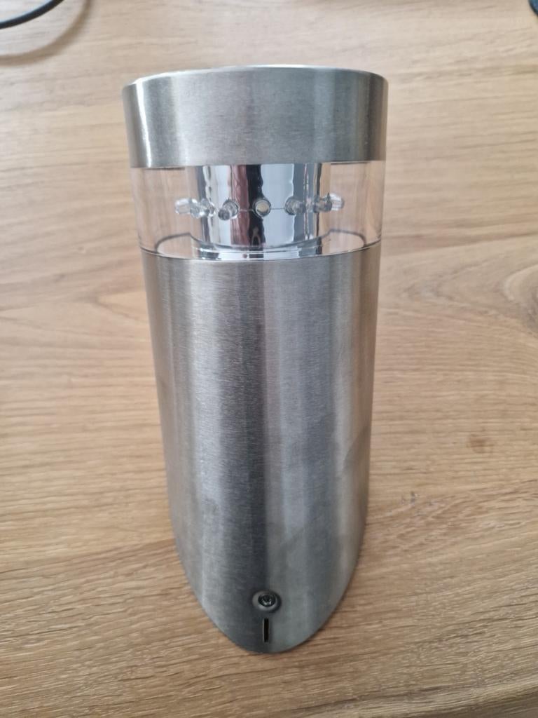 LED buitenlamp, Tuin en Terras, Buitenverlichting, Nieuw, Wandlamp, Aluminium, Minder dan 50 watt, Netvoeding, Led, Ophalen
