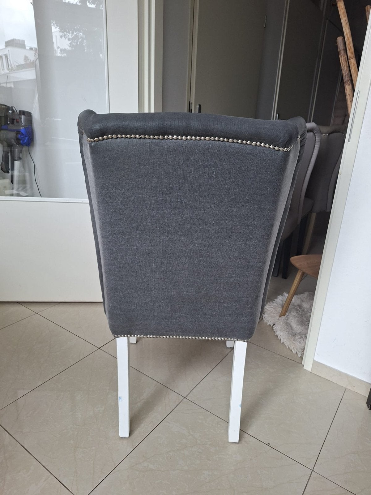 Elegante eetkamerstoelen - Diverse kleuren en stijlen, Ophalen, Gebruikt, Vijf, Zes of meer stoelen, Stof