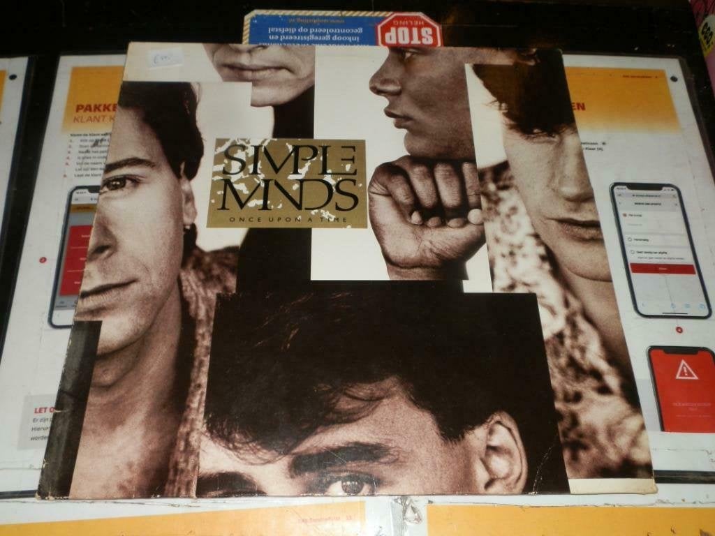 Lp Simple Minds once upon a time 1985, Cd's en Dvd's, Vinyl | Pop, Ophalen of Verzenden, Gebruikt, 12 inch
