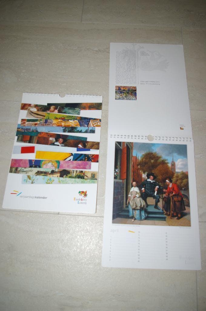 Verjaardagskalenders NIEUW, Ophalen of Verzenden, Maandkalender, Nieuw