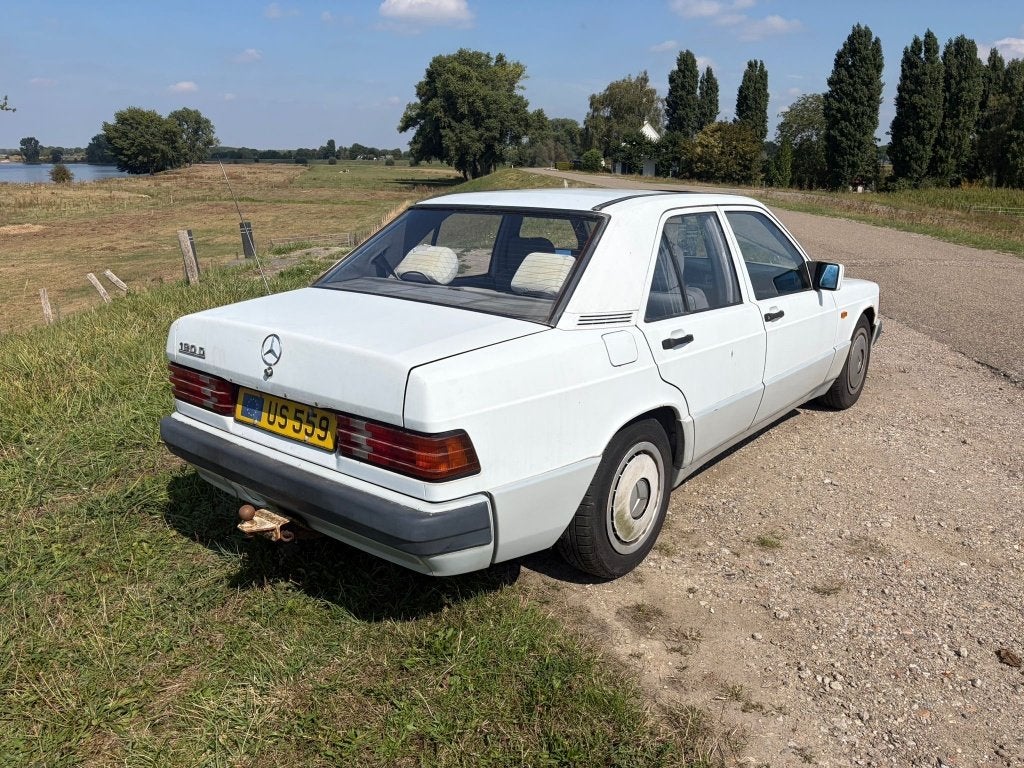 Mercedes-Benz 190 2.5 D 1992 Schuifdak Ex Luxemburg auto 94p, foto 8