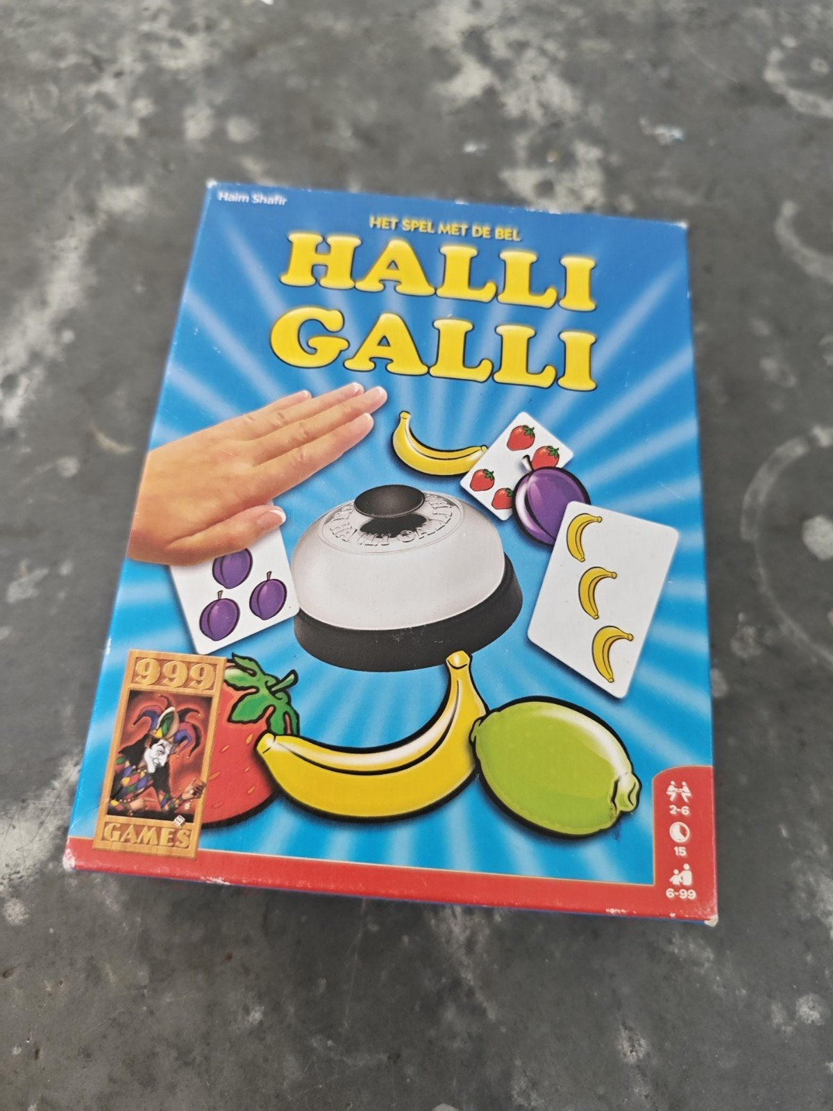 Halli Galli - Zo goed als nieuw, compleet!, Ophalen of Verzenden, Zo goed als nieuw