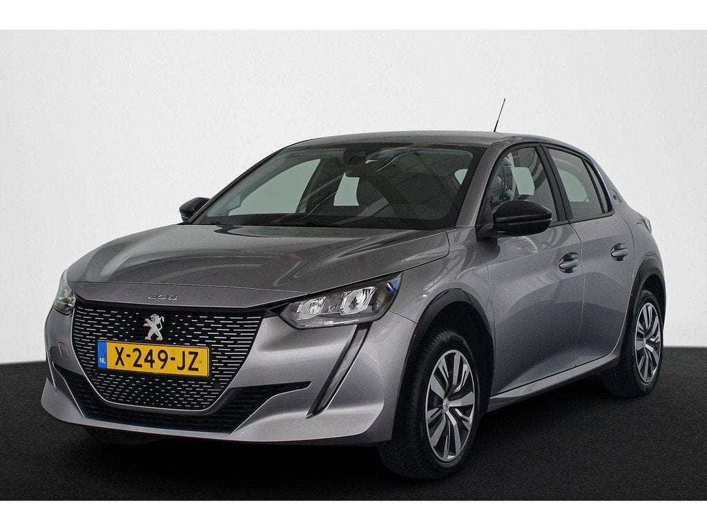 Peugeot e-208 EV Active Pack 50 kWh Stoelverwarming Parkeers, Auto's, Peugeot, Automaat, Parkeersensor, 136 pk, Gebruikt