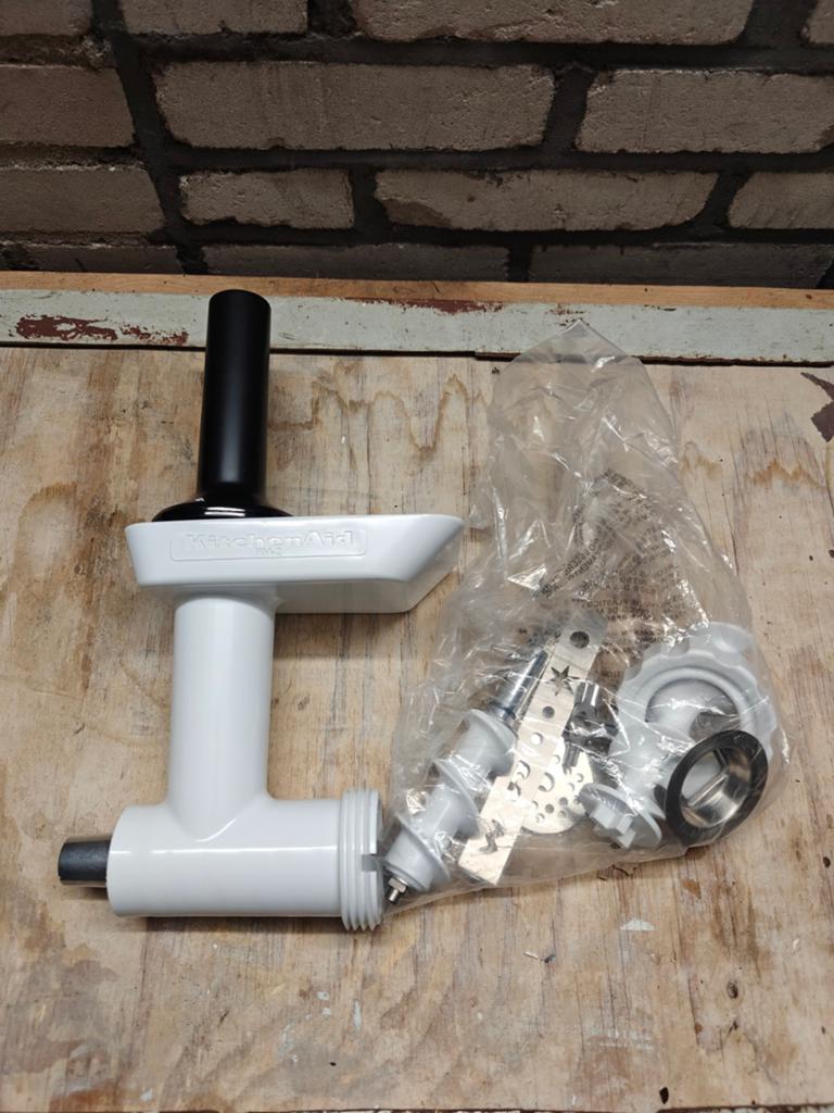 Kitchenaid voedselmaler FGA-2, 4 liter of meer, Ophalen of Verzenden, 3 snelheden of meer