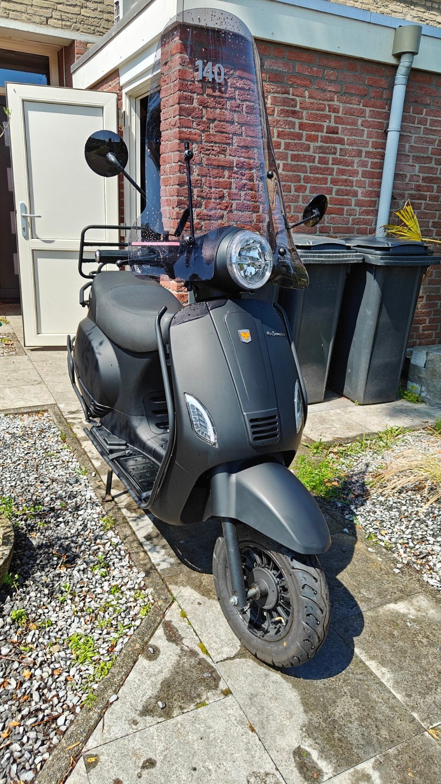 Na genoeg nieuwe E-sourini scooter, Elektrisch, Zo goed als nieuw, Ophalen, Overige merken
