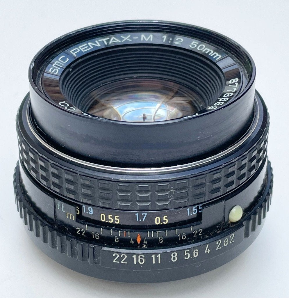 Pentax-M SMC 2/50 (8778689) PK, Ophalen of Verzenden, 1960 tot 1980