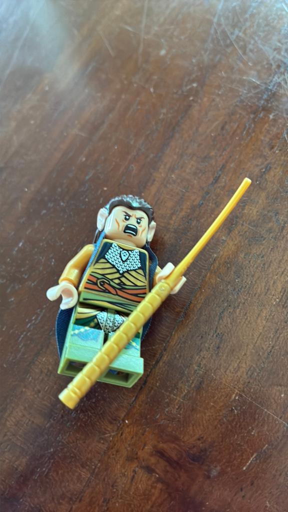 Lego minifig elrond, Ophalen, Overige thema's, Lego, Zo goed als nieuw