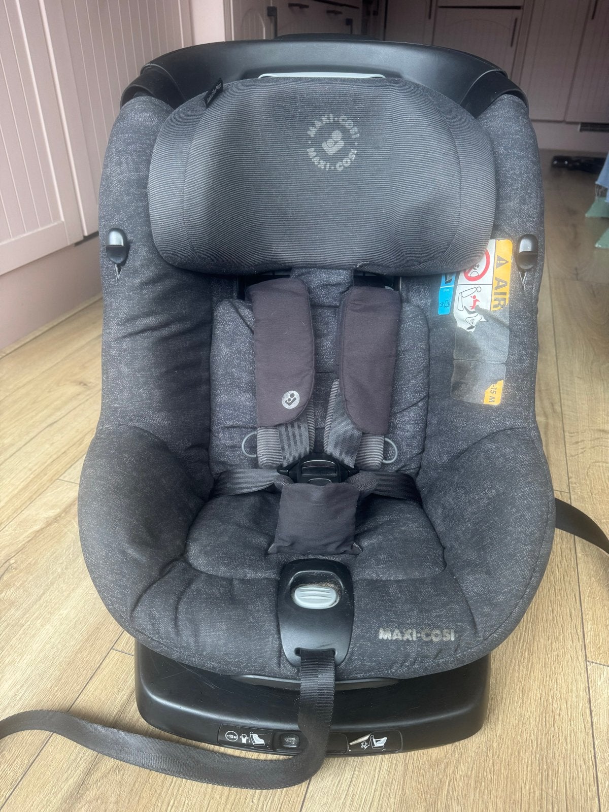 Maxi-Cosi AxissFix Plus i-Size Autostoel, Kinderen en Baby's, Autostoeltjes, Ophalen, Gebruikt, 0 t/m 18 kg, Verstelbare rugleuning