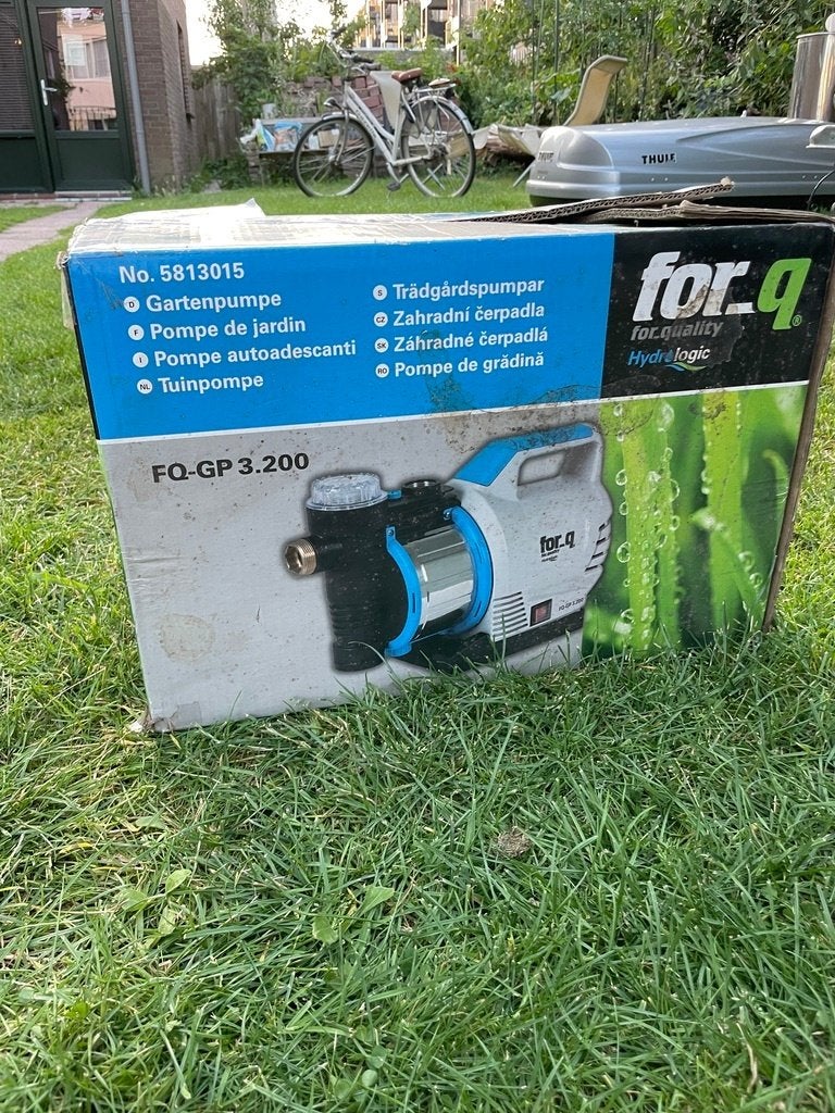 Waterpomp, Ophalen, Zo goed als nieuw, Elektrisch, Overige typen