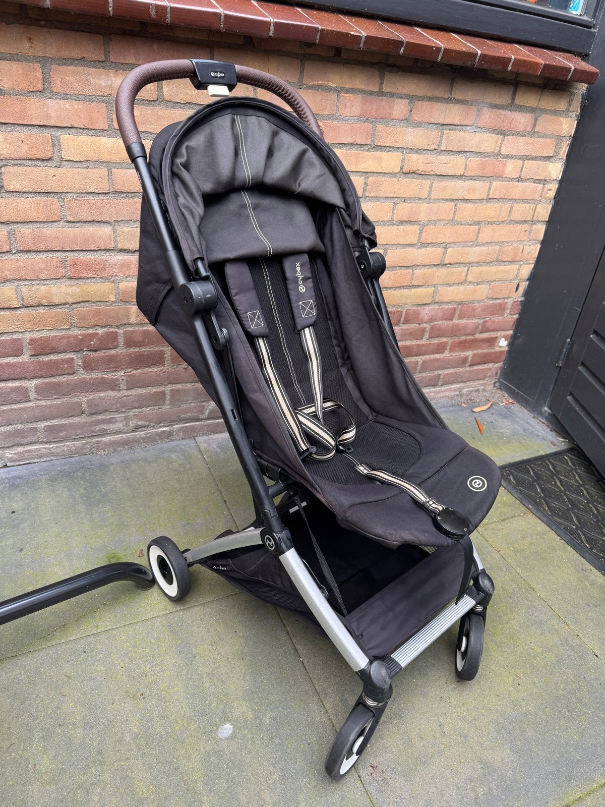 Cybex Orfeo Buggy - Compact en Compleet met Bumper, Kinderen en Baby's, Ophalen, Zo goed als nieuw, Overige merken, Verstelbare rugleuning