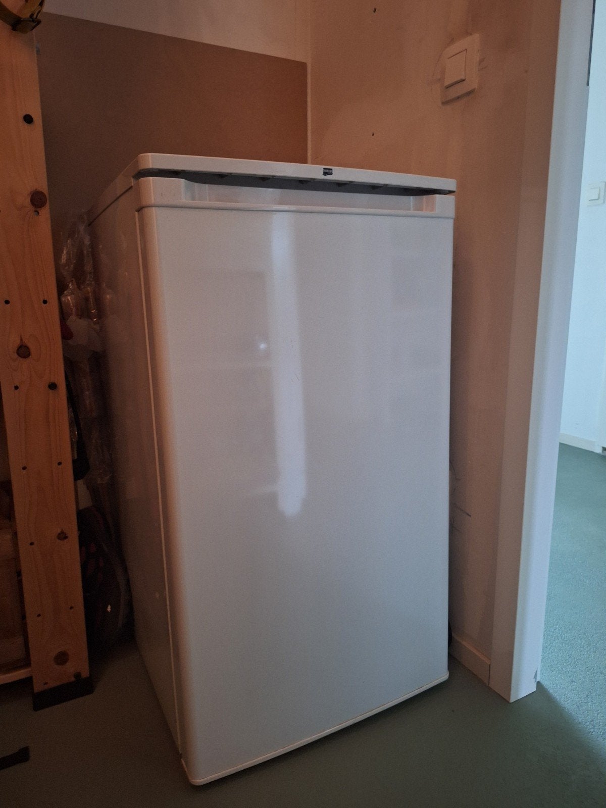 Compacte vrieskast met 3 lades - Zo goed als nieuw, Minder dan 60 cm, Ophalen of Verzenden, Zo goed als nieuw, Vrijstaand