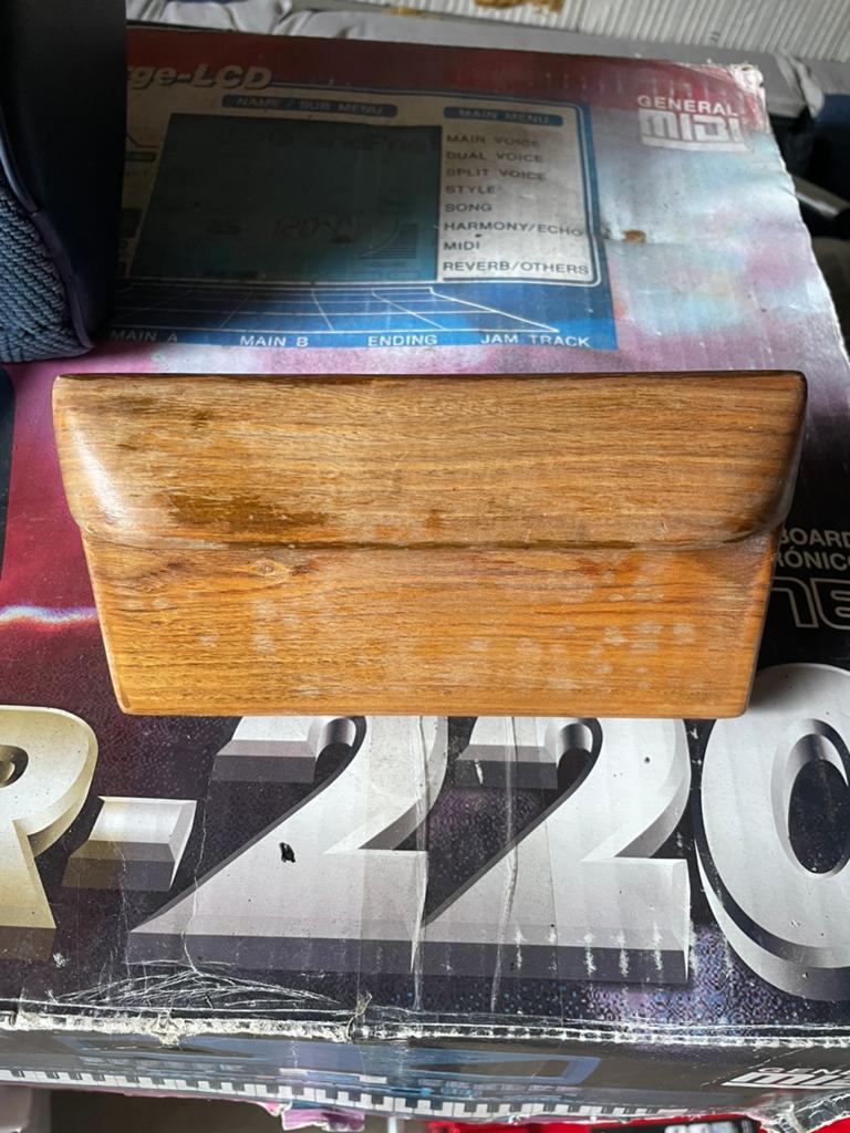 Bmw e23 houten asbak, Auto-onderdelen, Ophalen of Verzenden, Gebruikt, BMW