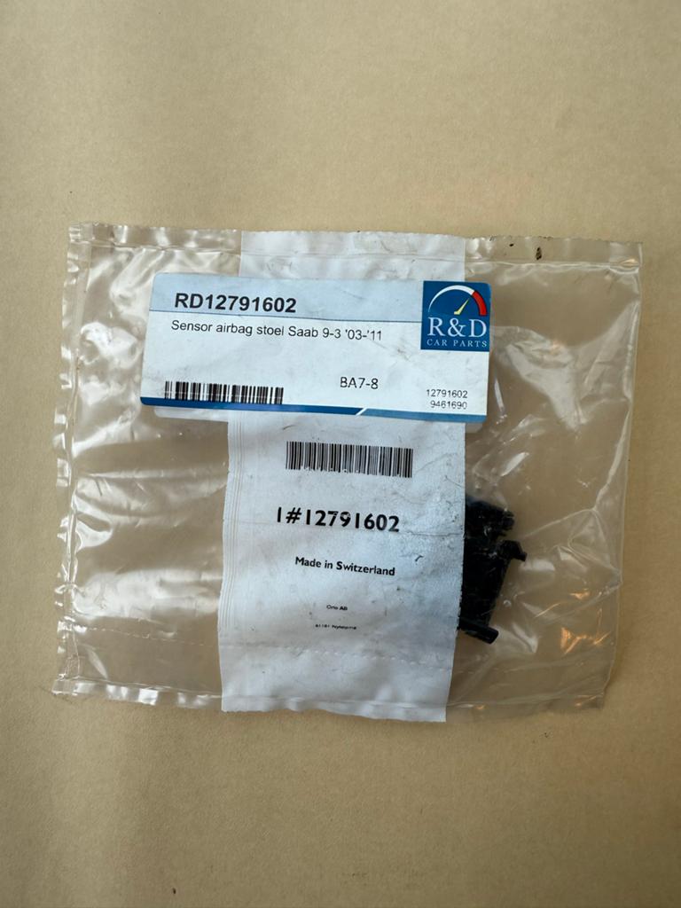 Nieuwe Airbag Stoelsensor Saab 9-3 (2003-2011), Ophalen of Verzenden, Nieuw, Saab