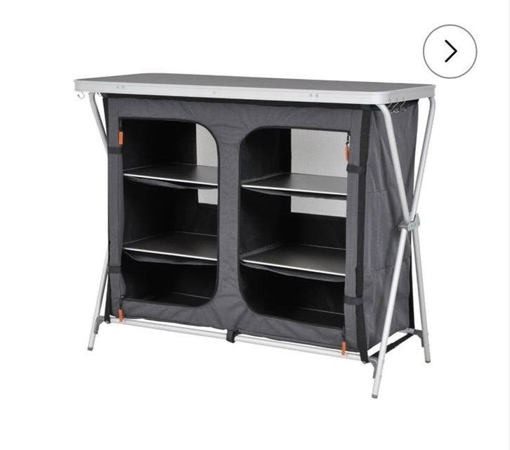 Opvouwbare Campingkast - Duo Easy Luxe kast Obelink, Ophalen, Nieuw