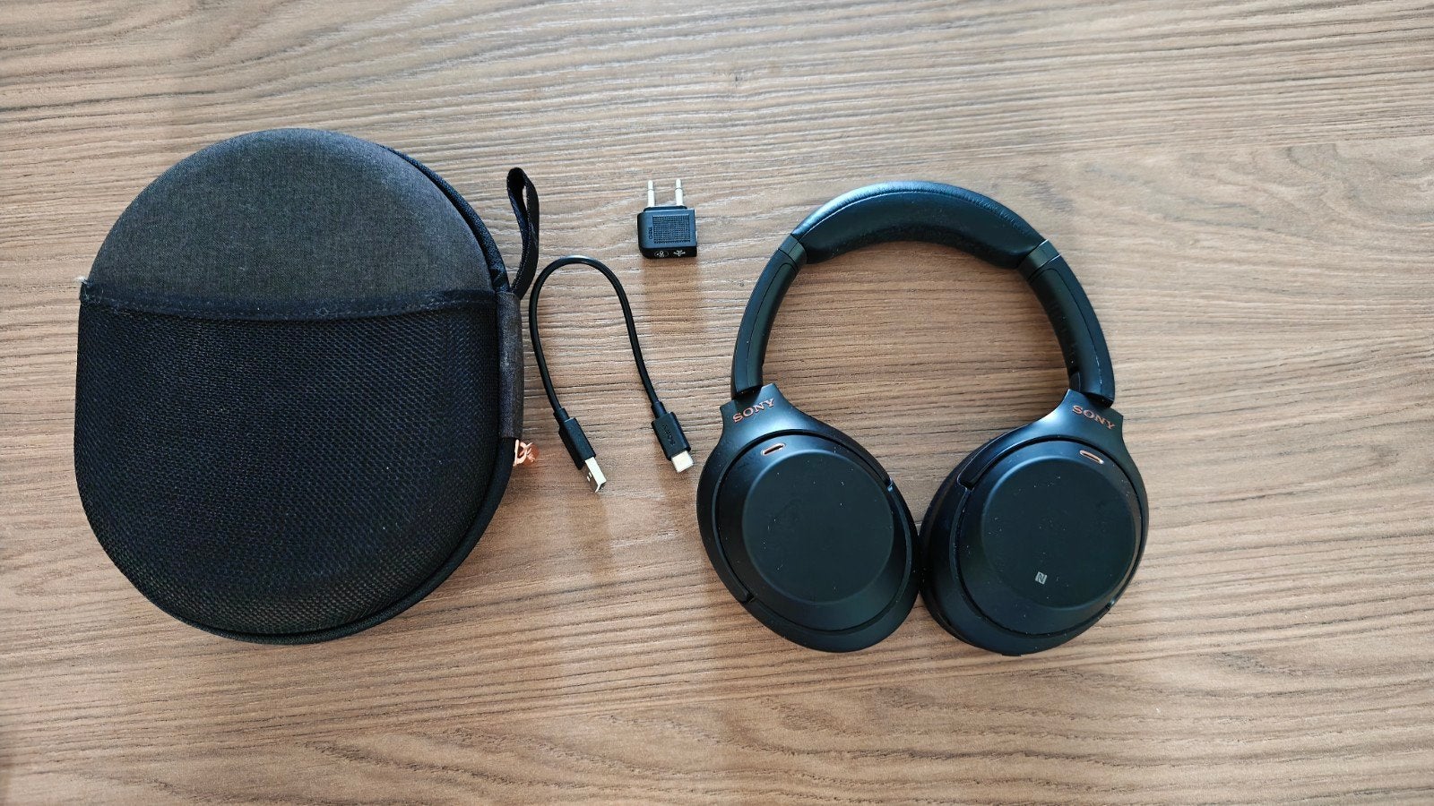 Sony WH-1000XM3 Noise Cancelling Koptelefoon Zwart, Ophalen, Sony, Draadloos