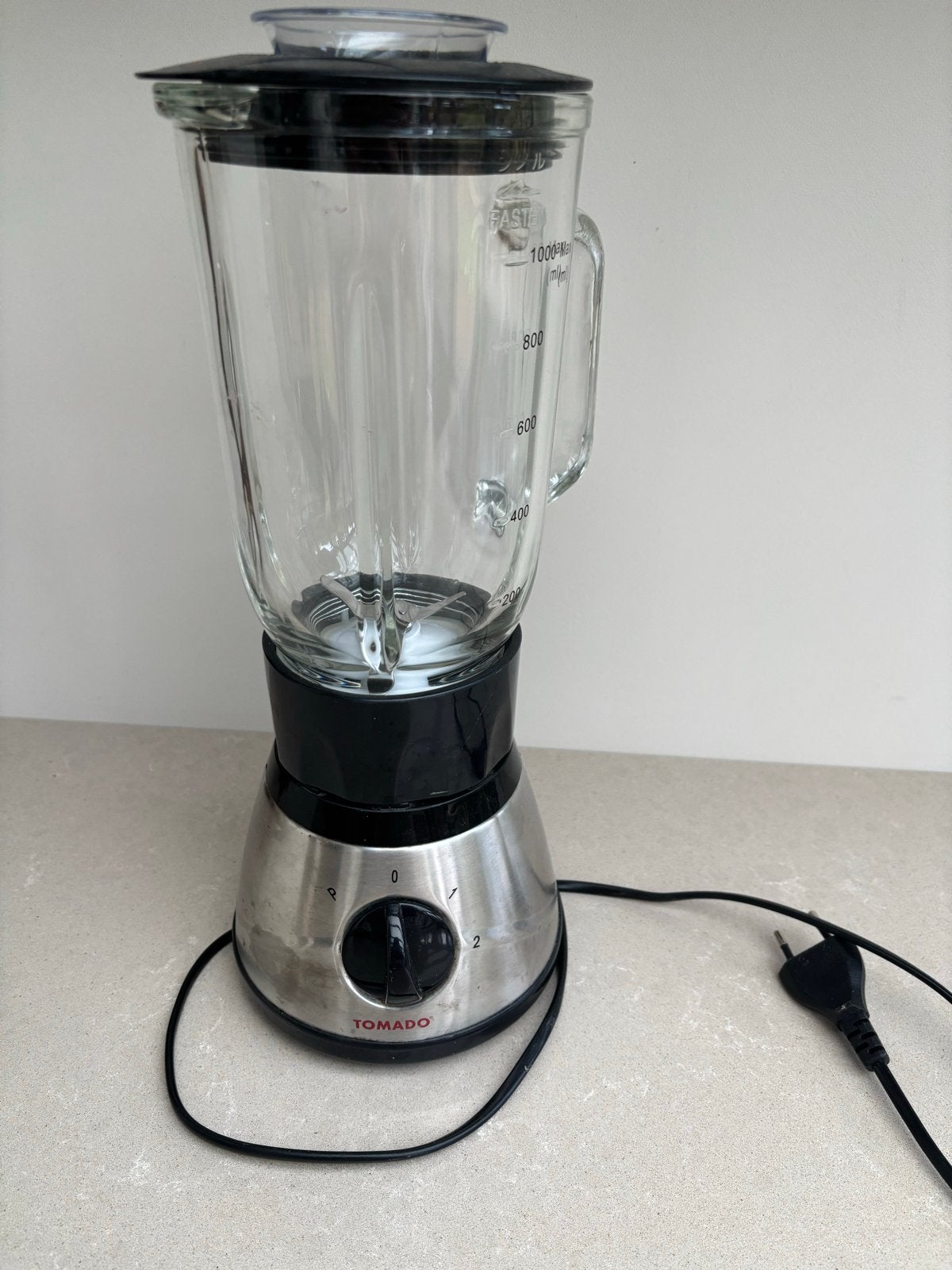 Tomado Blender - Krachtig en Betrouwbaar, Ophalen of Verzenden, Gebruikt, Blender