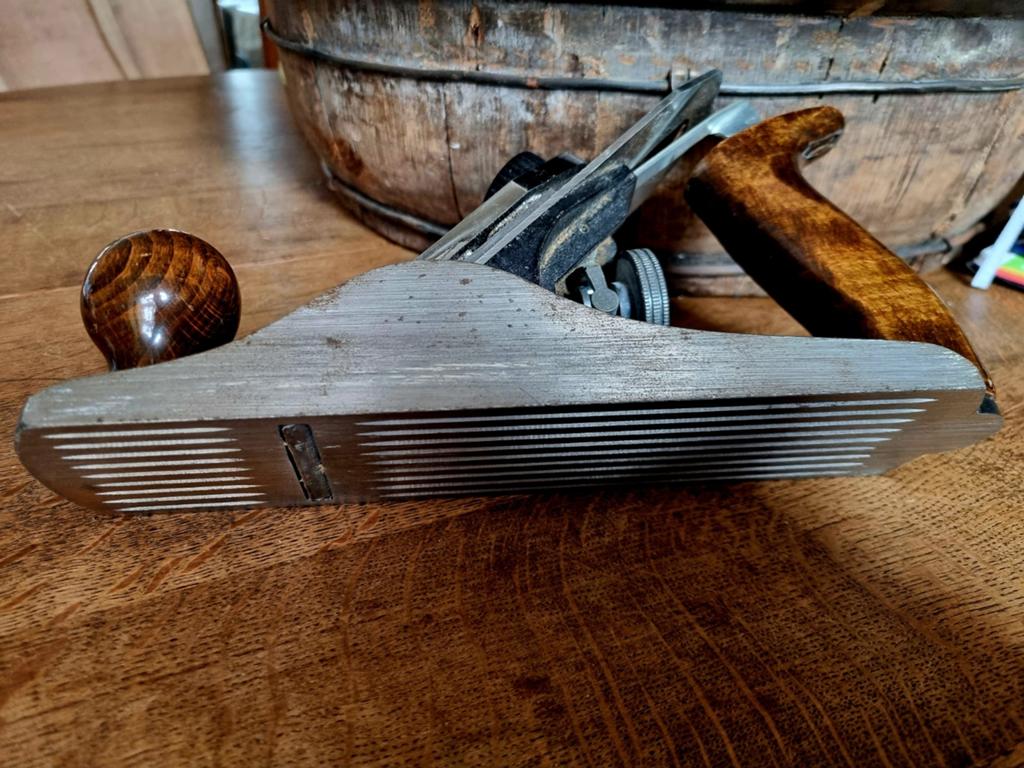 Vintage schaaf, handgereedschap voor houtbewerking, Ophalen of Verzenden, Gebruikt