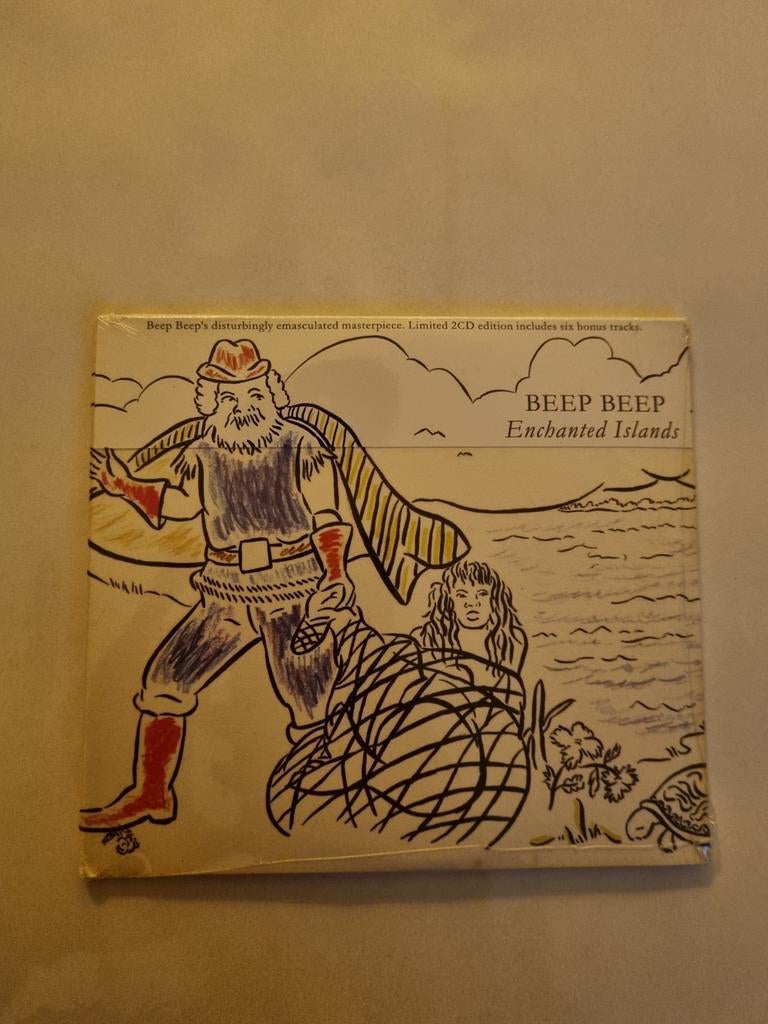 Beep Beep - Enchanted islands. 2Cd. 2009. NIEUW, Ophalen of Verzenden, Nieuw in verpakking