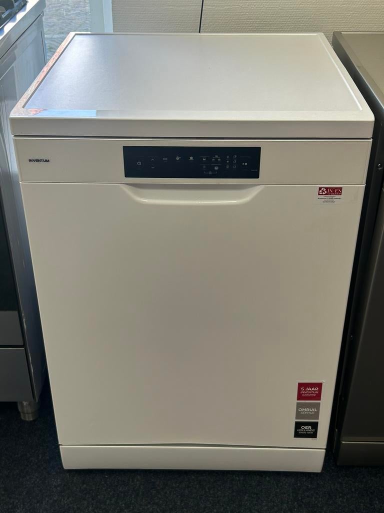 Inventum vvw6008aw vaatwasser incl garantie&bezorgen, Ophalen, Nl, Nulachtenvijftig.nl, Zo goed als nieuw