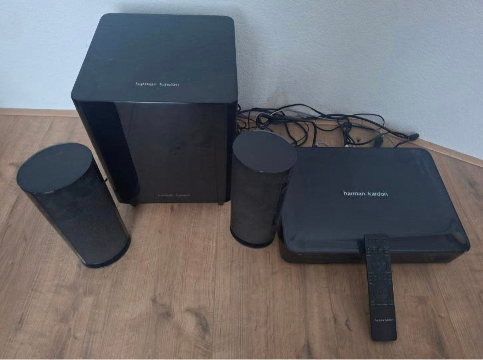 Harman Kardon BDS 280 Blu-ray Home Cinema Systeem, Audio, Tv en Foto, Home Cinema-sets, Overige merken, Gebruikt, 2.1-systeem