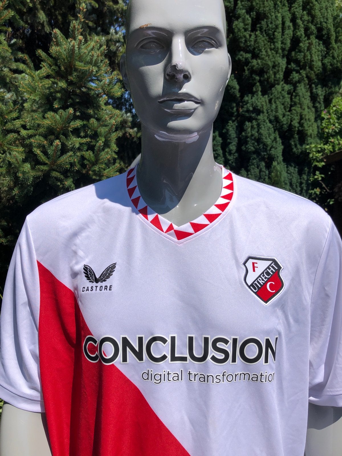 FC Utrecht Thuisshirt 2023/2024, Ophalen of Verzenden, Nieuw, F.C. Utrecht, Shirt