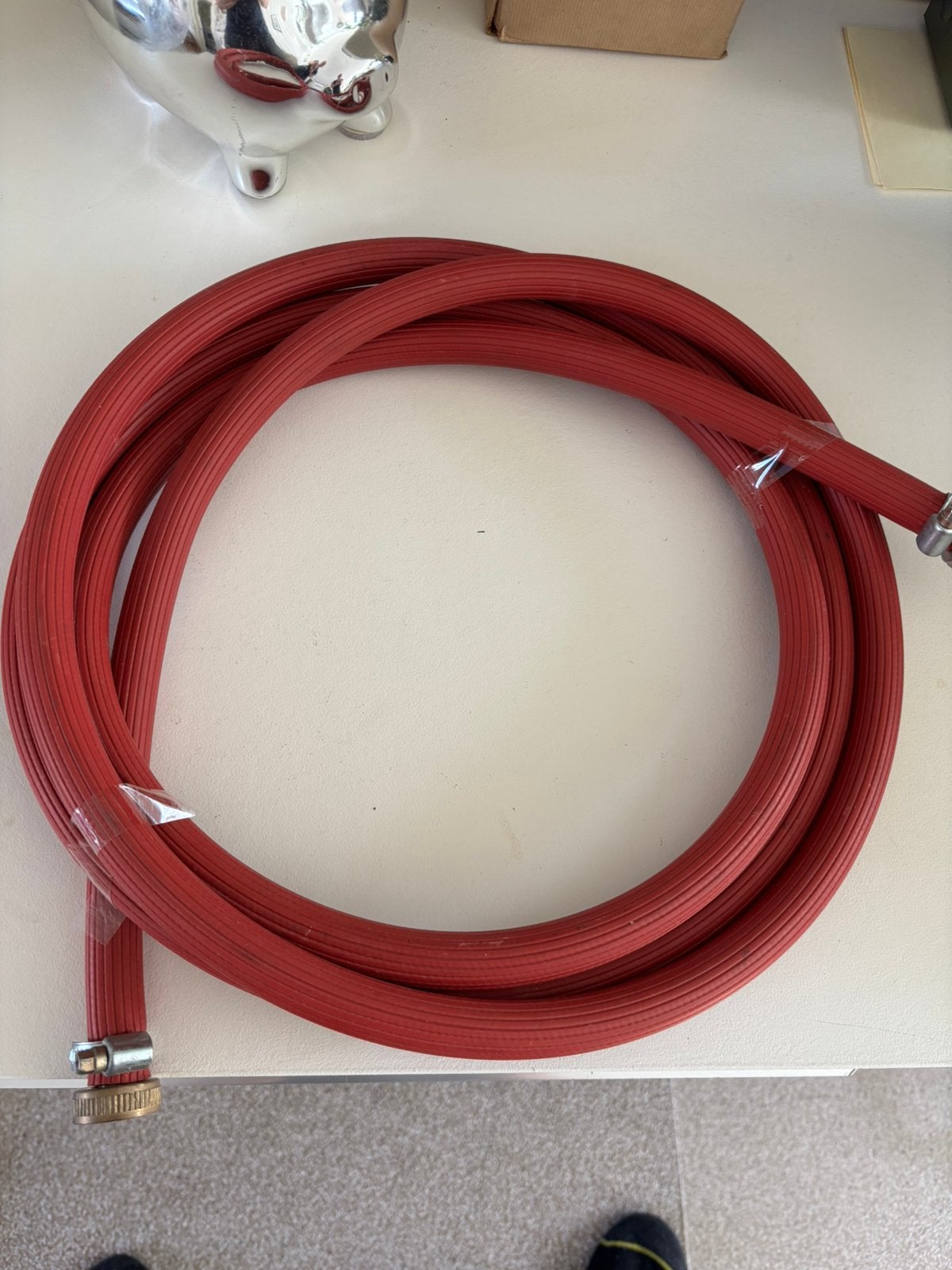 Gas slang NIEUW 3,50 meter voor de keuken of caravan, Ophalen, Nieuw