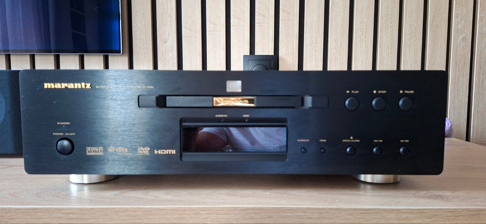 Marantz DV7001 DVD-speler met HDMI en afstandsbediening, Ophalen of Verzenden, Zo goed als nieuw, Dvd-speler, Overige merken
