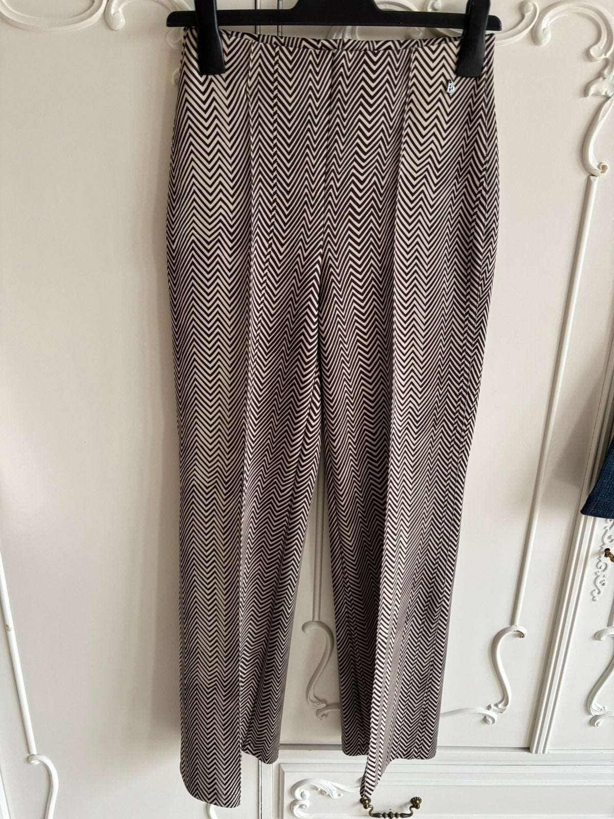 Nieuw bruin creme broek Br&Dy Brandy maat XS, Kleding | Dames, Overige kleuren, Nieuw, Ophalen of Verzenden, Maat 34 (XS) of kleiner